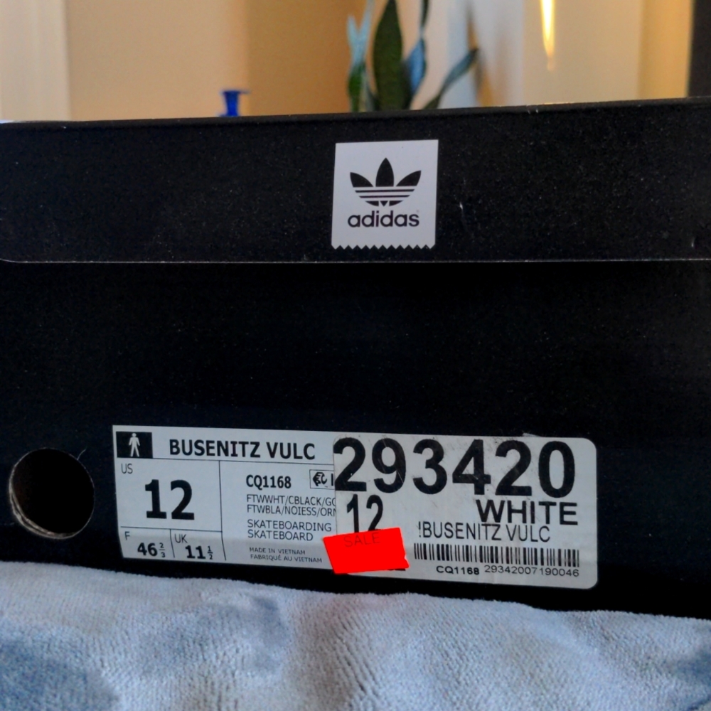 Adidas Busenitz Size 12